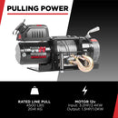 Elektrische Seilwinde Ninja 4500