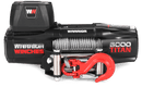 Titan 6,000lb 12v Electric Winch - Steel Rope