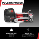 Samurai Next Gen 8000 elektrische Winde