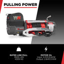 Samurai Next Gen 9500 elektrische Winde