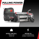 Samurai Next Gen 9500 elektrische Winde