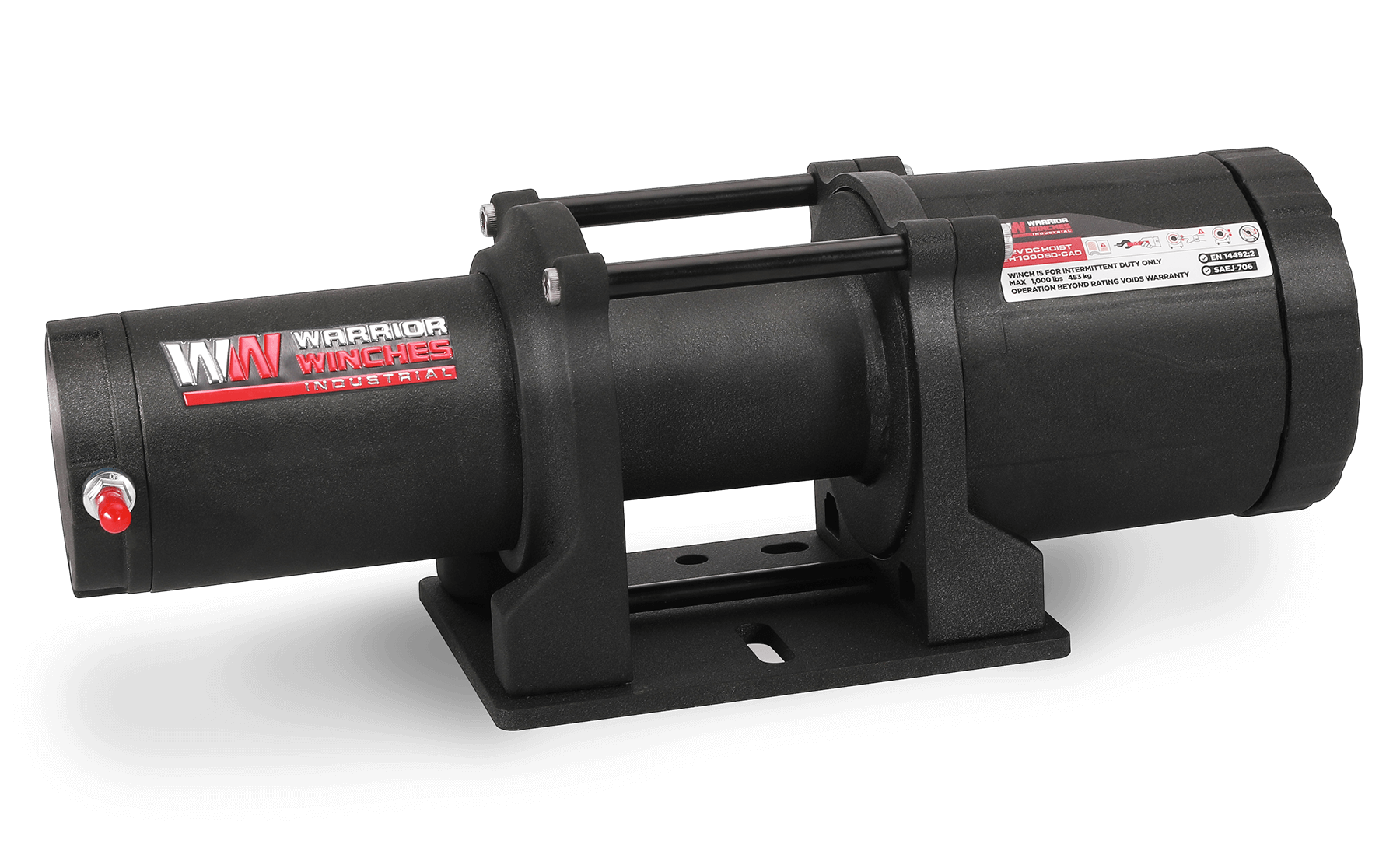 EH1000 Kurztrommel-12-V-Industrieaufzug