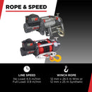 Elektrische Winde Samurai 20000