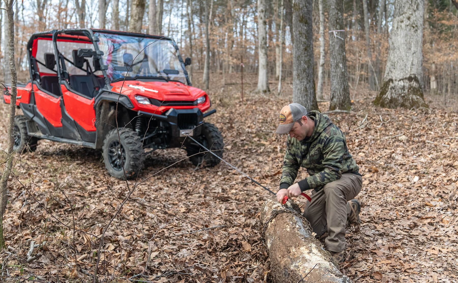 Stealth 3500lb Seilwinde - 12V Stahlseil