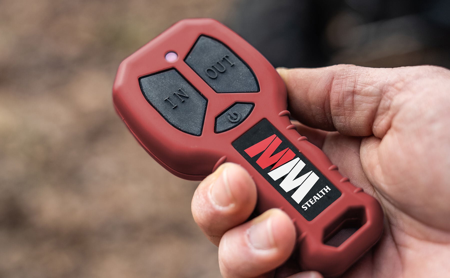 Stealth 3500lb Seilwinde - 12V Stahlseil