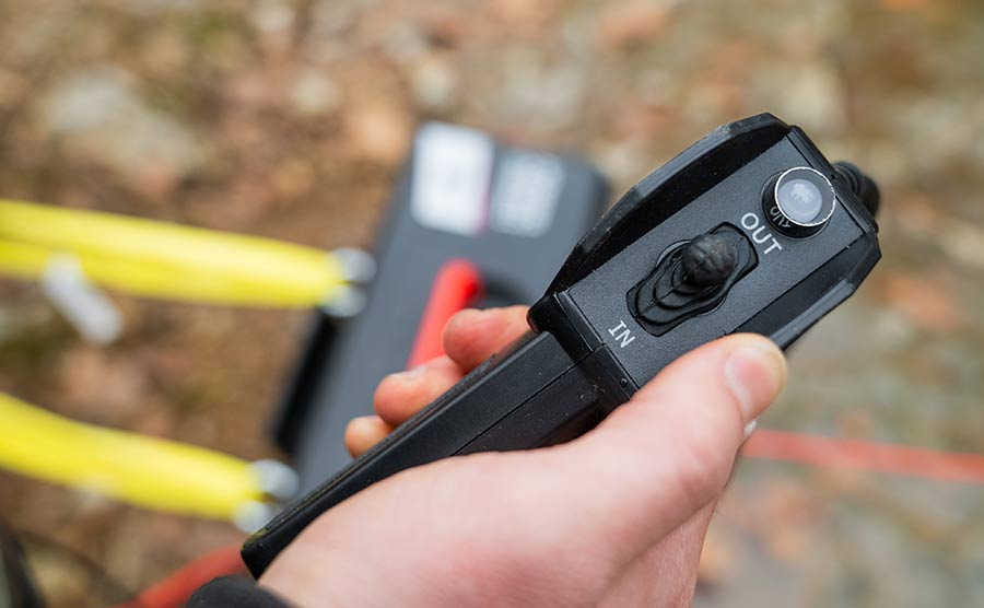 Trojan 4000 Tragbare Universalwinde – Stahlseil