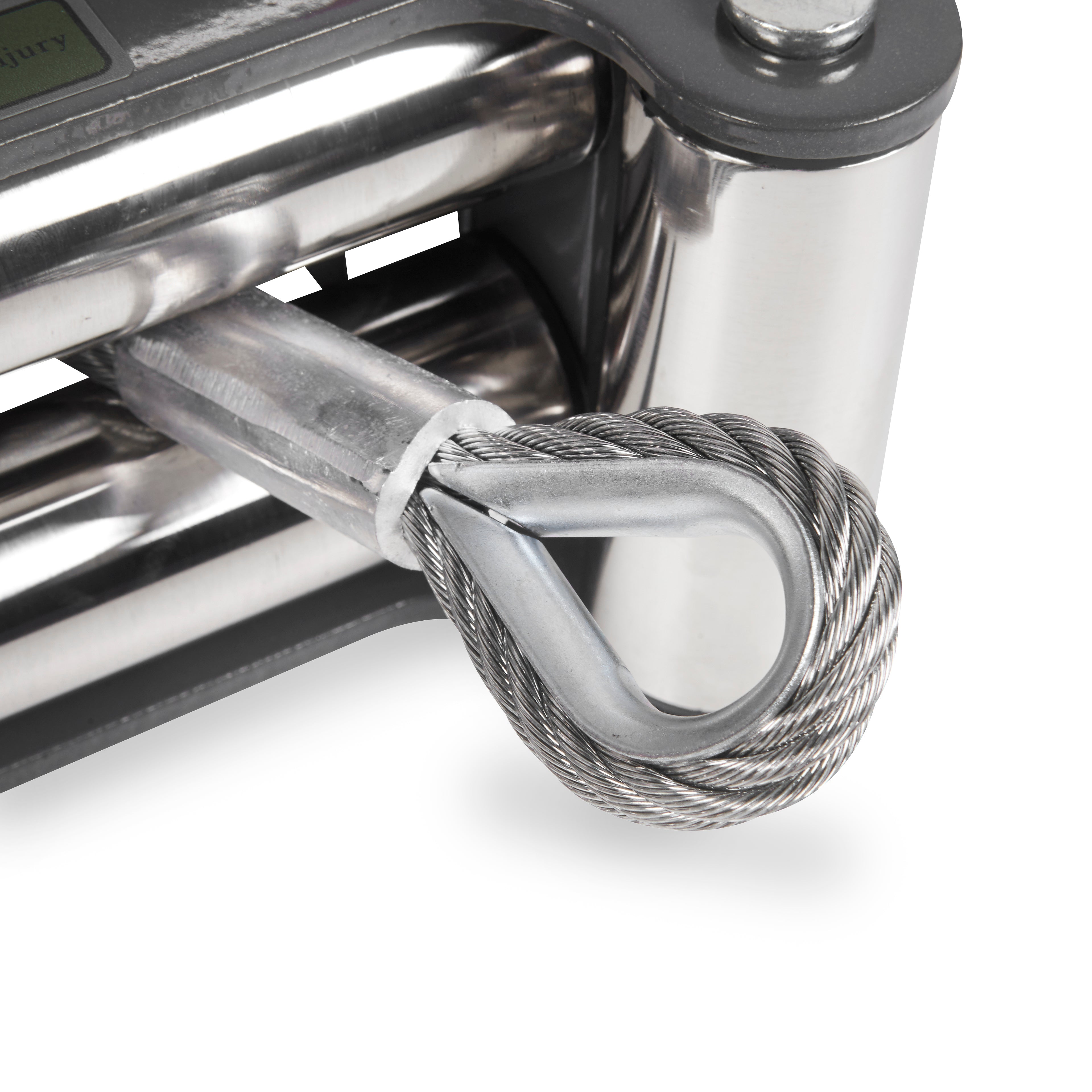 Samurai 8000 Elektrowinde – 24-V-Stahlseil