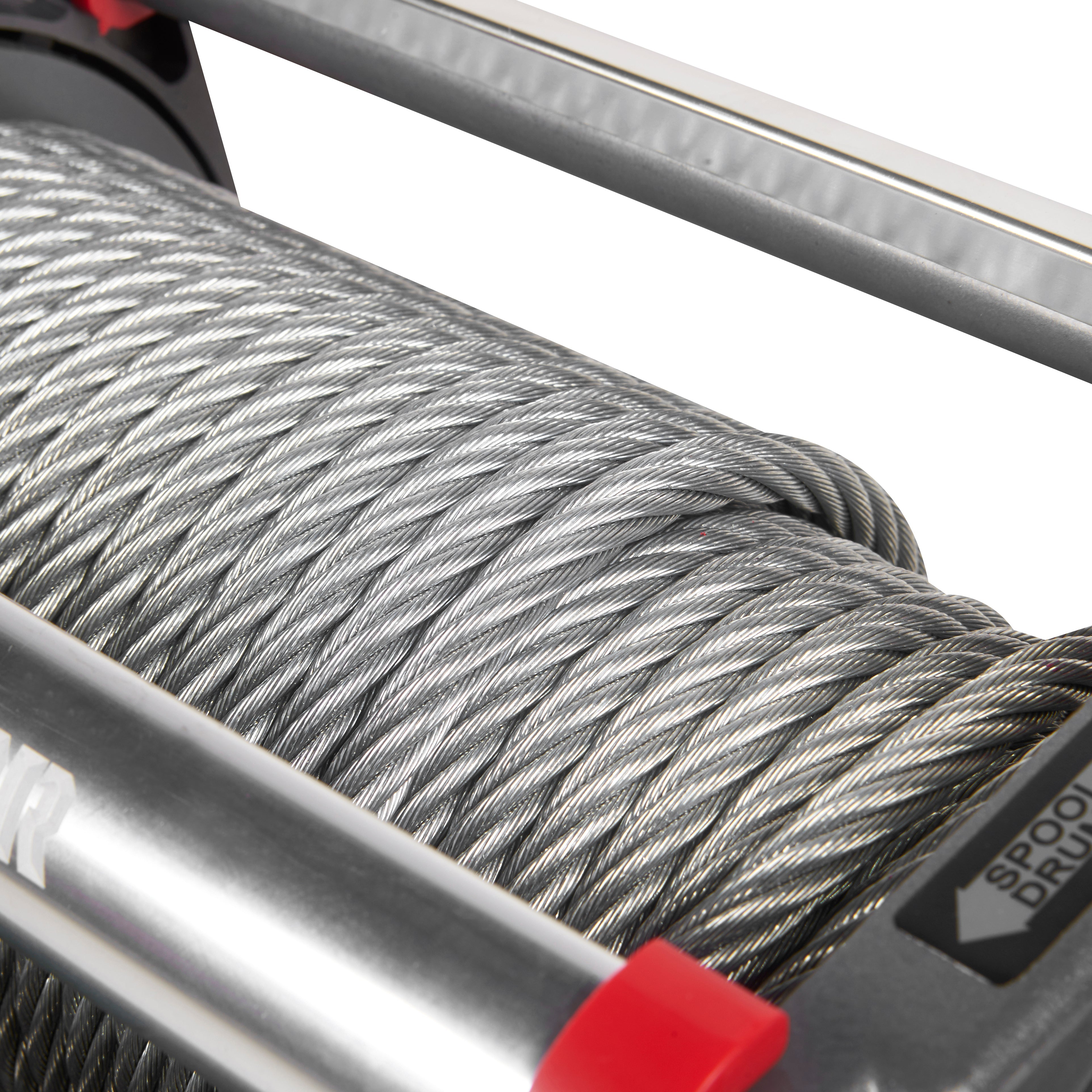 Samurai 9500 Elektrowinde – 12-V-Stahlseil