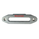 Warrior Branded Silver Hawse Fairlead - 255mm Hole Centres overview