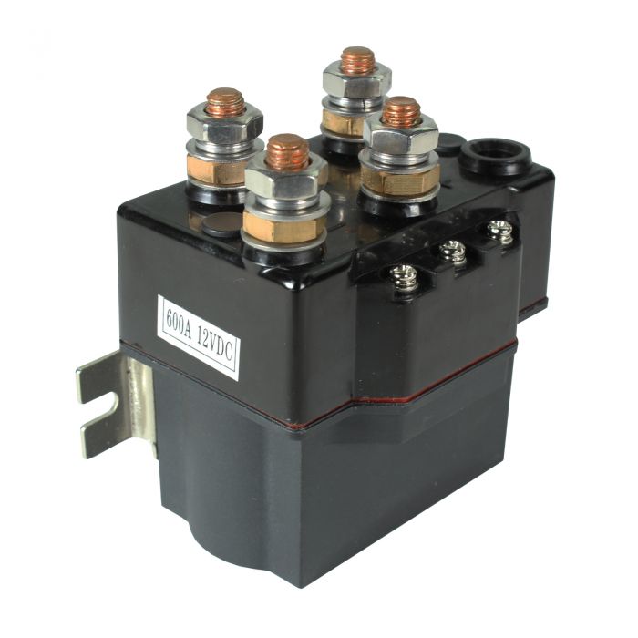 Premium 600 Amp Heavy Duty 12v Solenoid Block