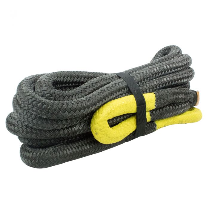 Warrior Yellow Eye Kinetic Recovery Rope 32mm x 9m 21000kg