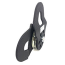 Warrior PBK200 Black Edition 20000lb Swing Away Pulley Block left open view