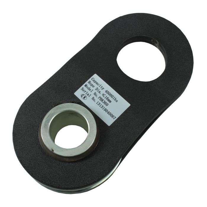 Warrior 40000lb Pulley Block closed view